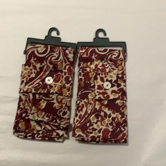 NWT THRESHOLD AUTUMN NAPKINS BUNDLE 4‎ SIZE… - Picture 2 of 4